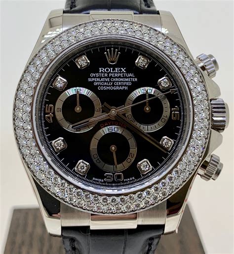 Rolex Oyster Perpetual Cosmograph Daytona White Diamond 